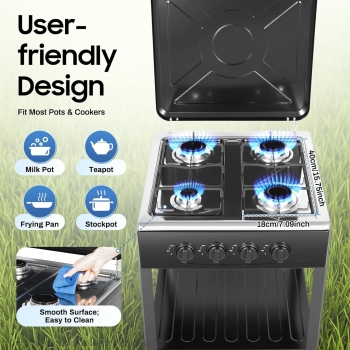 BOKO+4-Burner+Gas+Stove++%D8%BA%D8%A7%D8%B2+BOKO+%D9%85%D8%B9+%D8%B3%D8%AA%D8%A7%D9%86%D8%AF+4+%D8%B9%D9%8A%D9%88%D9%86