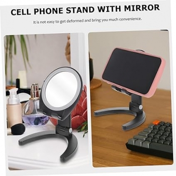 L-F103+Mobile+Phone+Holder+with+Mirror+Design