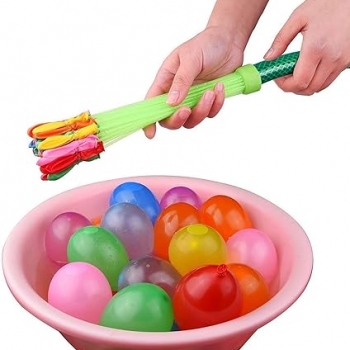 111+Pcs+Water+Balloons%2CHappy+Baby+Balloons%2Cself-Sealing+Water+Balloons