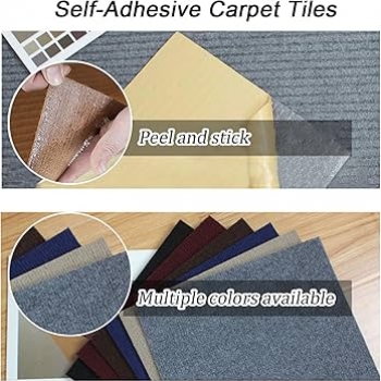 60x60cm+Carpet+Tiles+Commercial+Retail+Office+Premium+Flooring+Self+Adhesive%2CSquare+Carpet+Self+Adhesive+For+Floor