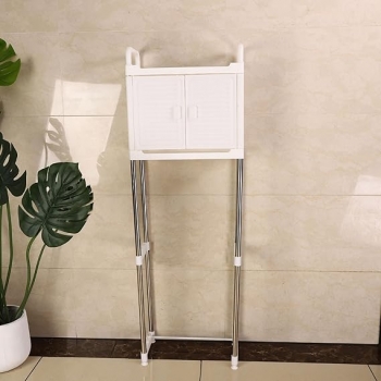 Multi-Purpose+Washing+Machine+Storage+Rack+for+Laundry+Room+and+Bathroom%2CSpace+Saving+Bathroom+Shelf