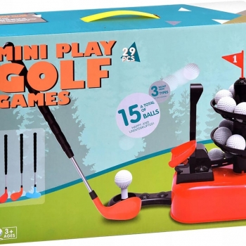 Kids+Golf+Trainer+Toys+Set+-+Deluxe+Junior+Golfer+Automatic+Tee+Machine+with+15+Balls%2C+Golf+Club+and+3+Heads%2CMini+Play+Golf+Games