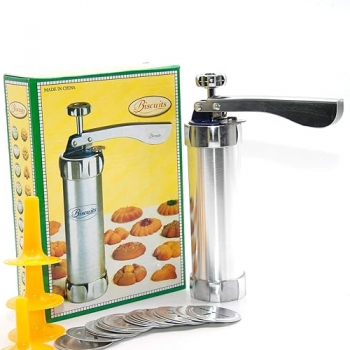 Biscuit+Maker+-+Cookie+Press+Kit+Machine+Cake+Making+Decorating+Presses+Icing+Decorator