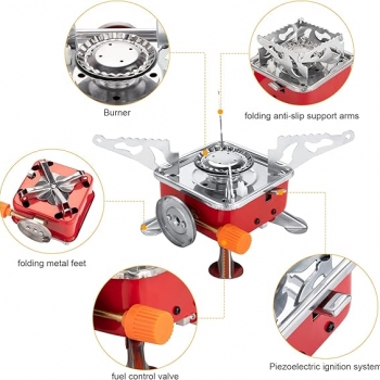Portable+Picnic+Camping+Butane+Gas+Stove+Outdoor+Mini+burner+Base+Collapsible+Gas+Stove