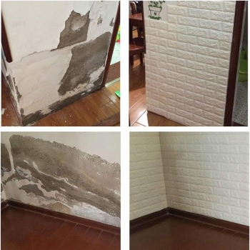 White+color+Brick+Wall+Foam+Sticker+70x77cm