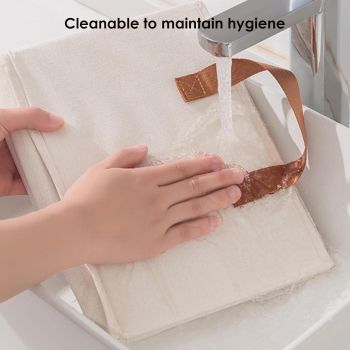 Large+Storage+Box+with+Handles+Foldable+Storage+Baskets+Storage+Box++%28White%29