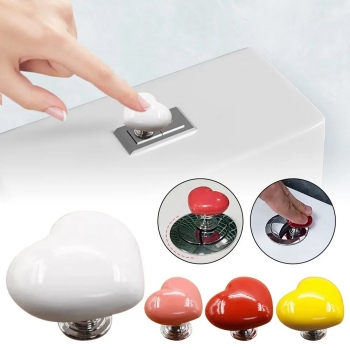 1pcs+Cabinet+Drawer+Knob+Ceramic+Handle+Novelty+Heart+Creative+Shape+For+Home+Apartment+Hotel+Building+Furniture+Wardrobe+Pull+Door