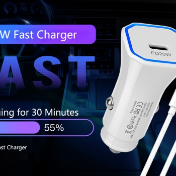 USB+C+Car+Charger+with+1+USB+C+Port+20W+Fast+Charger+Compatible+with+iPhone+13+Pro+Max+13+12+Pro+12