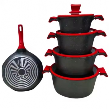 17+Pcs+Granite+Professional+Cookware+Set