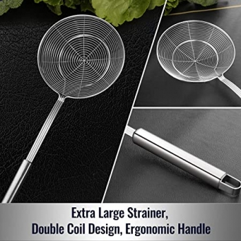 Spider+Strainer+Stainless+Steel+Skimmer+Ladle+Food+Frying+Spoon+With+Long+Handle+For+Home+Kitchen+Fried+Kitchen+Restaurant