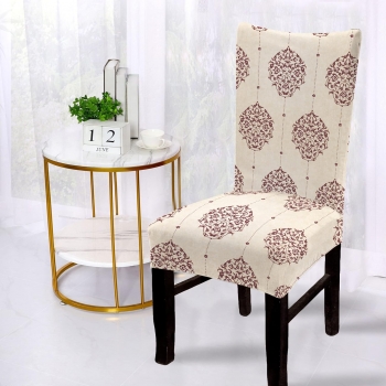 1pc+Geometric+Pattern+Black+Dining+Room+Chair+Cover%2C+Modern+Polyester+Stretchy+Dining+Chair+Slipcover+For+Dining+Room%2C+Part