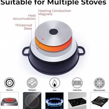 Muller+Koch+pressure-cast+cooking+pot+5.6+L+32cm