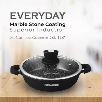 Muller+Koch+pressure-cast+cooking+pot+5.6+L+32cm
