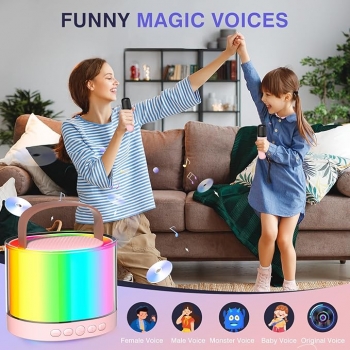 K52+Smart+Portable+Speaker+RGB+Light+with+Handle%2CPortable+Bluetooth+Speaker+Clear+Sound+with+2+Microphones