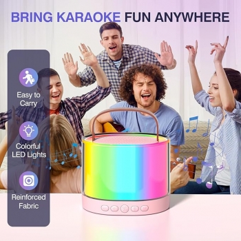 K52+Smart+Portable+Speaker+RGB+Light+with+Handle%2CPortable+Bluetooth+Speaker+Clear+Sound+with+2+Microphones