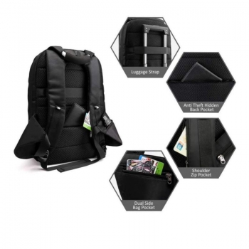 BIAO+WANG+WATERPROOF+ANTI-THEFT+BACKPACK+USB+CHARGER