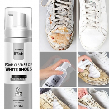 Whitening+Shoe+Dirt+And+Yellow+Cleaning+Foam+Cleaner+White+Shoes+Cleaner