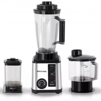 Mach+One+3+In+1+Powerful+Food+Processor+Blender+%26+Grinder+9500W+%26+3+L