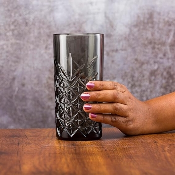 295ml+Luxurious+Modern+Crystal+Glass+Cup+Set+of+6