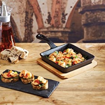 Square+pan+size+27+x+16+cm+material+cast+iron