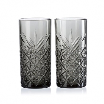 295ml+Luxurious+Modern+Crystal+Glass+Cup+Set+of+6
