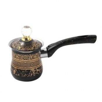 3+Pcs+Ornate+Turkish+Coffee+Warmer+Set+-Stainless+Steel+Traditional+Stovetop+Coffee+Maker-Arabic+Coffee+Pot+-Turkish+Coffeepots