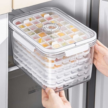 5+layer+Ice+Tray+Refrigerator+Large+Capacity+Multi-layer+Ice+Box+Beverages+Ice+Box+Handbag+with+Time+Marker
