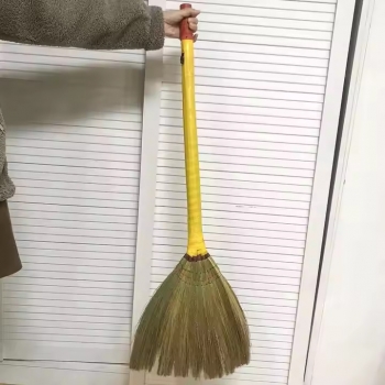 96cm+Indian+Grass+Broom+Handmade+Natural+Grass+For+Houshold%2COutdoor%2CGarden%2COffice%2CGeneral+Cleaning