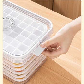 5+layer+Ice+Tray+Refrigerator+Large+Capacity+Multi-layer+Ice+Box+Beverages+Ice+Box+Handbag+with+Time+Marker