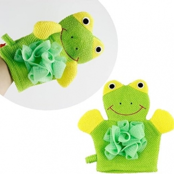 1Pcs+Soft+Baby+Bath+Mitt+Washcloths+Glove