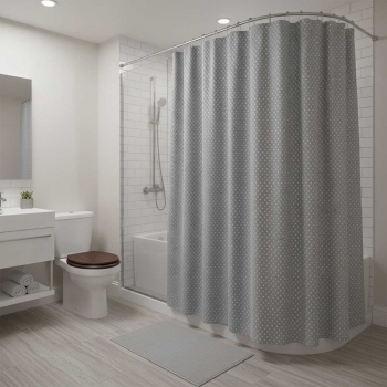 180x180cm+Water+Repellent+Polyester+Shower+Curtain