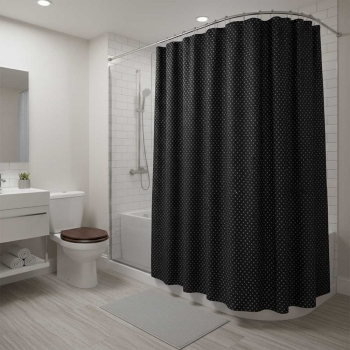 180x180cm+Water+Repellent+Polyester+Shower+Curtain