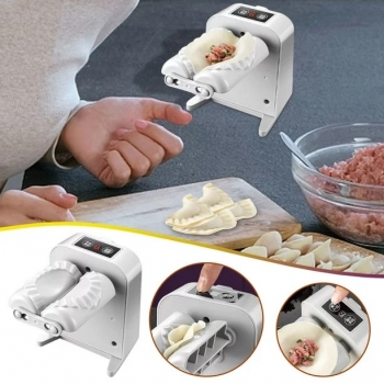 Electric+Dumpling+Maker+Machine+Automatic+Dumpling+Pressing+Kit+USB+Rechargeable