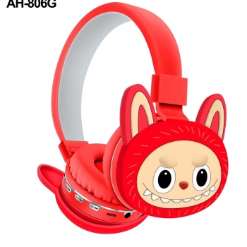 AH-806G+Labubu+Wireless+Headset+5.4V%2CStereo+Headset