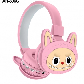 AH-806G+Labubu+Wireless+Headset+5.4V%2CStereo+Headset