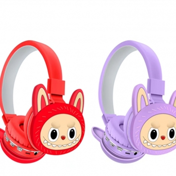 AH-806G+Labubu+Wireless+Headset+5.4V%2CStereo+Headset
