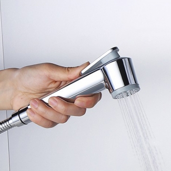 GROHE+Tempesta-F+Trigger+Spray+30++High-Pressure+Handheld+Bidet+Sprayer+with+Hose+%26+Wall+Bracket++Chrome+Finish