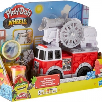 Play-Doh+Wheels+Fire+Truck+Toy+Vehicle+Set%2C+5+Cans%2C+Preschool+Toys+for+3+Year+Old+Boys+%26+Girls+%26+Up%2C+Imagination+Toys