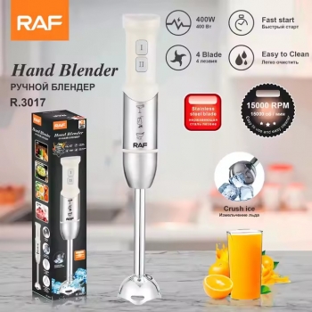RAF.3017+Hand+Blender+4+Blade+400W