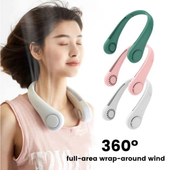 Vaneless+Hanging+Neck+Fan%2C+Portable+and+Silent+Wearable+Fan+For+Indoor%2C+Outdoor+Use