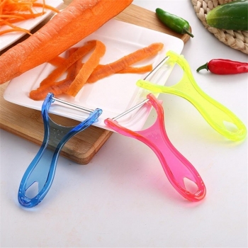 6+Pcs+Vegetable+%26+Fruits+Peeler%2CColorful+Peeler%2CPlastic+Peeler