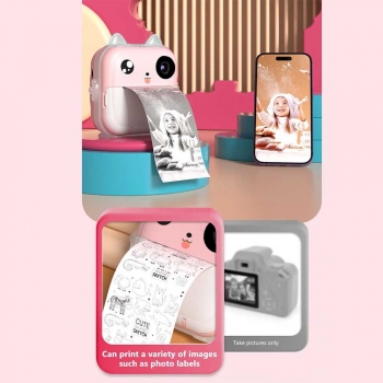 Instant+Camera+Print+Camera%2CChildren+Print+Camera