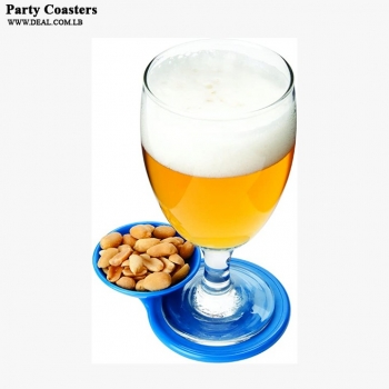 Party+Coasters+4+Pieces+Set