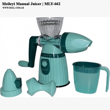 Meileyi+Manual+Juicer+%26+Ice+Cream+Machine+2+in+1