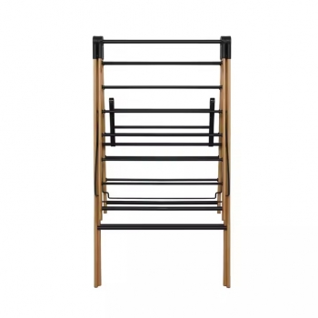 150x100x52cm+Bamboo+Clothes+Dryer+Rack+Easy+Home+Foldable+Garments+Hanging+Dry+Wooden+Laundry+Clothes+Drying+Rack