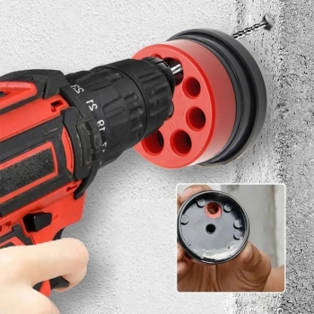 Shockproof+Drill+Dust+Collector+9+Hole+Punching+Machine+Dust+Bowl+Hmoe