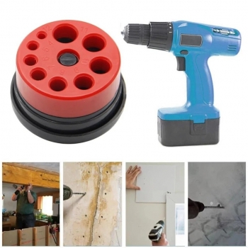 Shockproof+Drill+Dust+Collector+9+Hole+Punching+Machine+Dust+Bowl+Hmoe