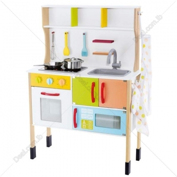PLAYTIVE+JUNIOR+Wooden+Play+Kitchen+100%2A70%2A30cm