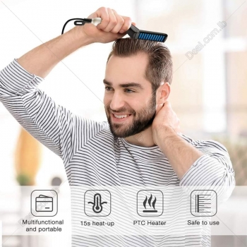 Comb+hair+styling+and+hair+heated+on+electricity