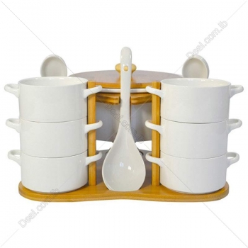 soup+tureen+set+with+bamboo+base